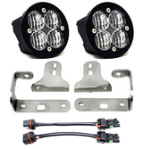 Baja Designs 447623 Squadron-R SAE Rubicon LED Fog Pocket Light Kit for Wrangler JL & Gladiator JT (2018+)