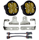Baja Designs Squadron-R SAE Rubicon LED Fog Pocket Light Kit (Wrangler JL & Gladiator JT 2018+)