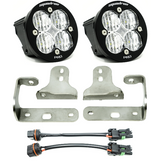 Baja Designs 447070 Squadron-R Sport LED Fog Pocket Light Kit for JL & Gladiator JT 2018+