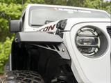 Rugged Ridge 11640.91 Front Fender Chop Brackets for Jeep Wrangler JL Sahara 2018+