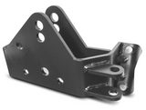 Steer Smarts 79017001 YETI XD Front Track Bar Relocation Bracket for Jeep Wrangler JK 2007-2018