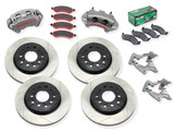 Teraflex Big Brake Package with Hawk Rear Pads