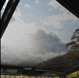 Smittybilt 97500 Extended Shade Top with Skylights for Jeep Wrangler JL 4 Door 2018+