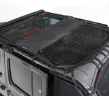 Smittybilt 97500 Extended Shade Top with Skylights for Jeep Wrangler JL 4 Door 2018+