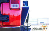 Nemesis Industries 126500 Notorious Dovetail Rear Flares for Jeep Wrangler JK 2007-2018