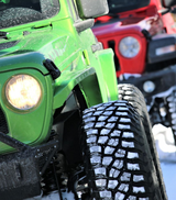 Nemesis Industries 1453 Crawler Front Flares for Jeep Wrangler JL & Gladiator JT 2018+