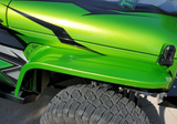 Nemesis Industries 1454 Notorious Front Flares for Jeep Wrangler JL & Gladiator JT 2018+