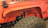 Nemesis Industries 14571 40" Front Inner Fender Liner for Jeep Wrangler JL & Gladiator JT 2018+
