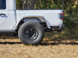 Nemesis Industries 166500 Notorious Dovetail Rear Flares for Jeep Gladiator JT 2020+