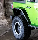 Nemesis Industries 1464 Notorious Rear Flares for Jeep Wrangler JL 2018+