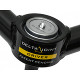 ICON Vehicle Dynamics 58450DJ 2005-UP Toyota Tacoma Delta Joint Tubular Upper Control Arm Kit