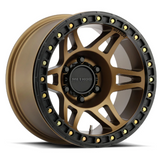 Method Race Wheel MR10679050944B 106 Beadlock in Bronze 17x9