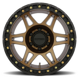 Method Race Wheel MR10679050944B 106 Beadlock in Bronze 17x9