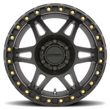 Method Race Wheel MR10679050544B 106 Beadlock in Black 17x9