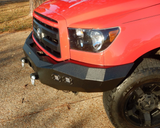 DV8 Offroad FBTT2-02 Front Winch Bumper with Lights for Toyota Tundra 2007-2013