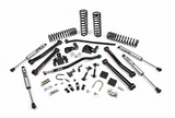 JKS Manufacturing JSPEC114K JSPEC 3.5" J Konnect Suspension for Jeep Wrangler JK 2007-2018
