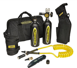 PowerTank PS01-3150-MBK-C Workman Package B Power Shot Sidearm 20oz CO2 Power Tank