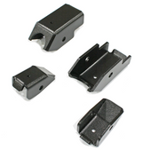 Rock Hard 4x4 RH-80514 Rear Lower Control Arm and Shock Skid Plates for Jeep Gladiator JT 2020+