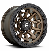 Fuel Covert 17x9 Matte Bronze with Black Ring