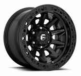 Fuel Covert Beadlock 17x9 Matte Black