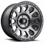 Fuel Vector Wheel 17x9 Anthracite with Black Lip