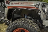 Rugged Ridge 11615.61 Front Aluminum Inner Fender Liner for Jeep Wrangler JL 2018+
