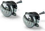 DV8 Offroad BCFLJL-01 LED Fog Light Pair for Jeep Wrangler JL & Gladiator JT 2018+