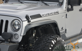 Nemesis Industries 125300 Front Crawler Flares for Jeep Wrangler JK 2007-2018
