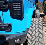 Nemesis Industries 126300 Crawler Rear Flares for Jeep Wrangler JK 2007-2018