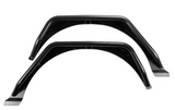 FabTech FTS24248 Rear Steel Tube Fender Flares for Jeep Gladiator JT 2020+