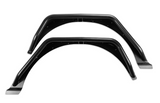 FabTech FTS24213 Rear Steel Tube Fender Flares for Jeep Wrangler JL 2018+