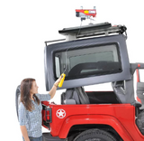Lange Originals 014-210 Power Hoist-A-Top for Jeep Wrangler JK 2007-2018