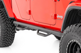 Rough Country RCJ1980T Wheel to Wheel Nerf Steps for Jeep Gladiator JT 2020+