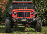 Rugged Ridge 11549.11 Arcus Front Bumper for Jeep Wrangler JK 2007-2018