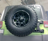 TeraFlex HD Hinged Tire Carrier Jeep JK 07-16