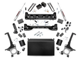 Rough Country 75330 4.5" Suspension with Strut Spacers and N3 Shocks for Toyota Tundra 2007-2015