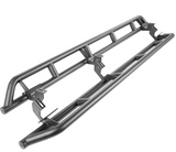 Rugged Ridge 11504.38 RRC Rocker Guards for Jeep Gladiator JT 2020+