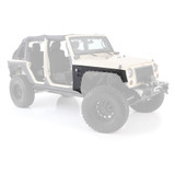 Smittybilt 76880 XRC Front Fender Armor Kit for Jeep Wrangler JK 2007-2018