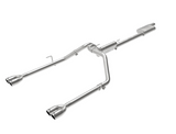 aFe Power 49-38084-P Vulcan Series Stainless Steel Cat-Back Exhaust Polished for Jeep Gladiator JT 2020+