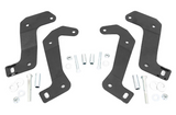 Rough Country 110602  Front Control Arm Relocation Kit for Jeep Wrangler JL & Gladiator JT 2018+