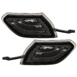 Oracle Lighting 5853-504 Smoked LED Front Side Markers for Jeep Wrangler JL & Gladiator JT 2018+
