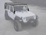 LoD Offroad JRR1814 Destroyer Base Roof Rack for Jeep Wrangler JL 4 Door 2018+