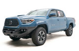 Fab Fours  TT16-X3651-1 Matrix Front Bumper- No Guard for Toyota Tacoma Gen 3 2016-2022