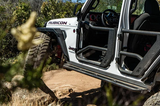 Body Armor JL-6155 Rear Tube Doors for 4 Door Jeep Wrangler JL & Gladiator JT 2018+