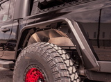 Road Armor 520AFR0B Stealth Rear Steel Fenders for Jeep Gladiator JT 2020+