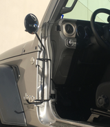 Kikbax Offroad KL59001 Foot Pegs with Mirrors for Jeep Wrangler JL & Gladiator JT 2018+