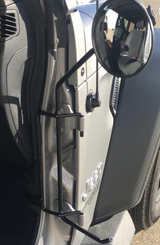 Kikbax Offroad KL59001 Foot Pegs with Mirrors for Jeep Wrangler JL & Gladiator JT 2018+