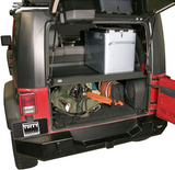 Tuffy Security Products 173-01 Security Deck Enclosure for Jeep Wrangler JK 2007-2010