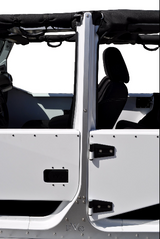 EVO Manufacturing EVO-1165AL Rockskin B-Pillar Armor for Jeep Wrangler JK 4 Door 2007-2018