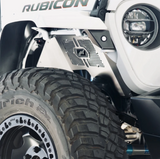 Motobilt MB1135 Front Fender Chop Support Brackets for Jeep Wrangler JL & Gladiator JT Rubicon 2018+